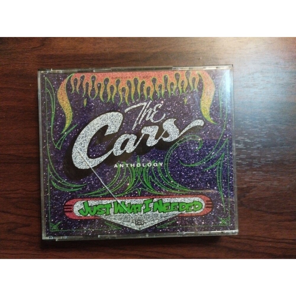 The Cars - Anthology Just What I Needed 2 CD 1995 Rhino New Wave Rock HTF